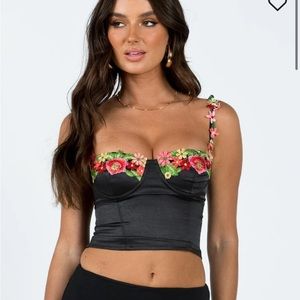 Brand new ENCHANTE TO MEET YOU TOP BLACK